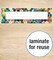 World of Eric Carle 36PC Name Labels For Kids, Colorful Tags for Labeling Classroom, School Supplies, Chalkboard, Desk Organizer and Locker Organization, The Very Hungry Caterpillar Teacher Decor